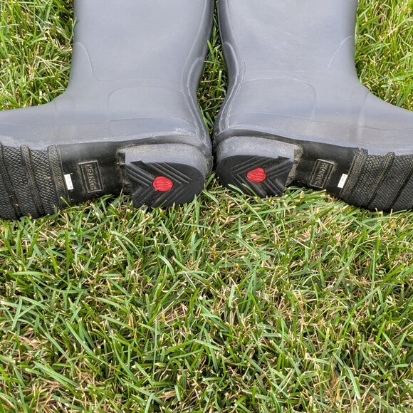 Hunter Original Women's Tall Rain Boots Matte Black Sz 10 - Picture 5 of 6